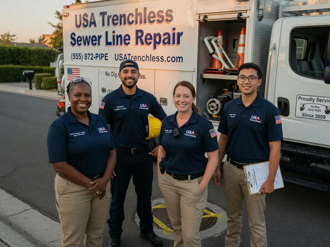 Sewer Line Repair company in El Nido, CA